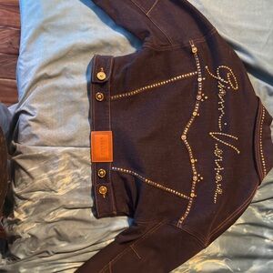 Gianni Versace denim jacket